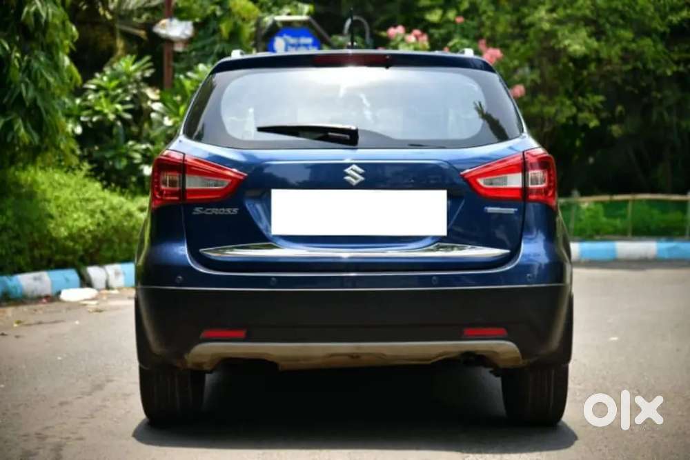 Maruti Suzuki S-cross 2020 Diesel Well Maintained All Service Records.