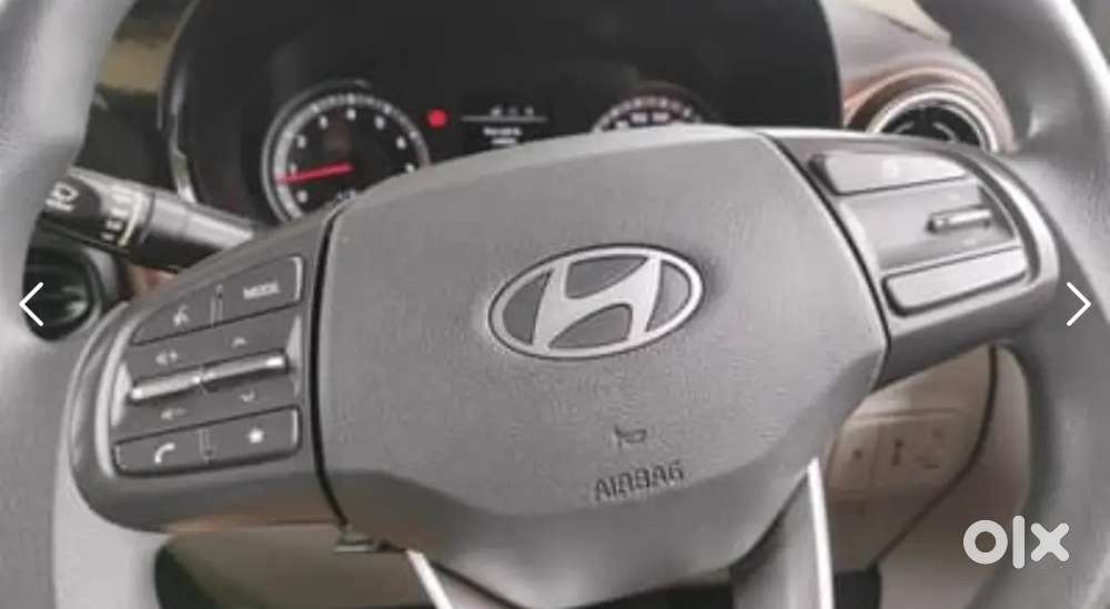 2023 Hyundai Aura Sx 1.2 Cng (manual)  First Owner  34,700 Km  Exce