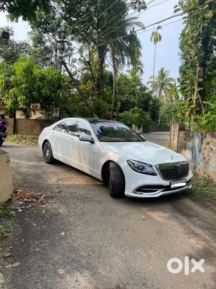 2008 Model Sclass 3.0 S 350 Cdi L V6 Converted To Maybach