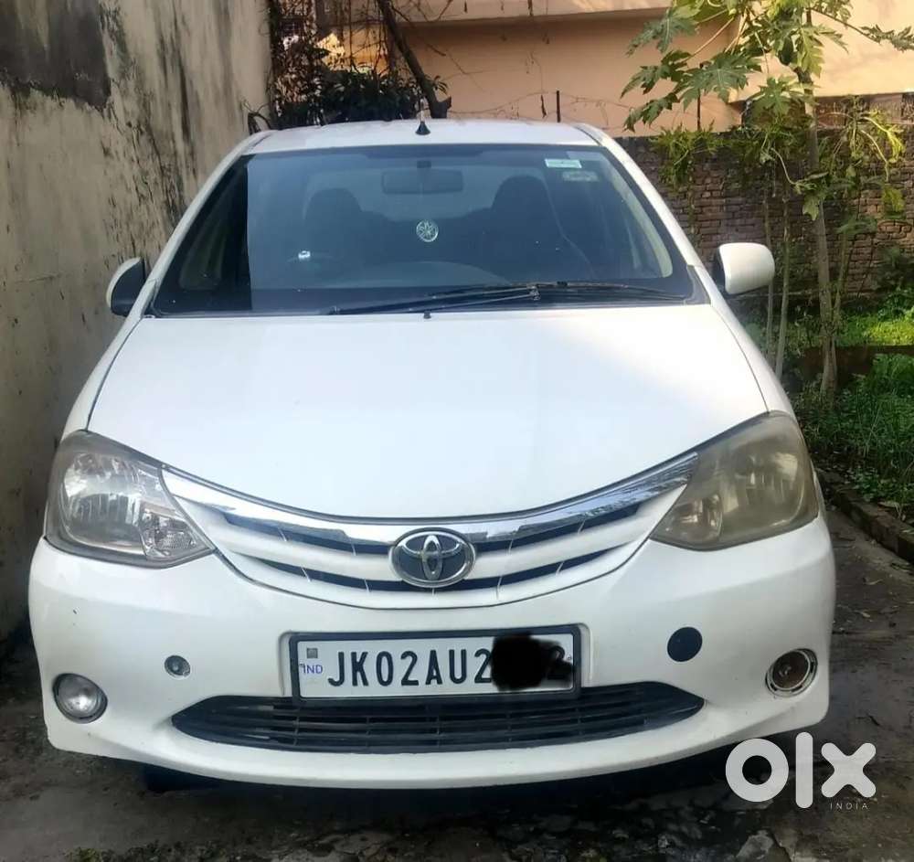 Toyota Etios Liva 2011 Petrol 85000 Km Driven