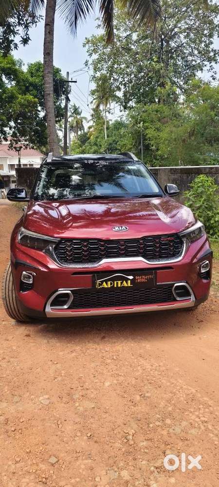 Kia Sonet Gtx Plus Turbo Dct Dt, 2020, Petrol