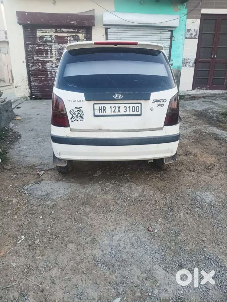 Hyundai Santro Xing 2014 Cng & Hybrids 80000 Km Driven