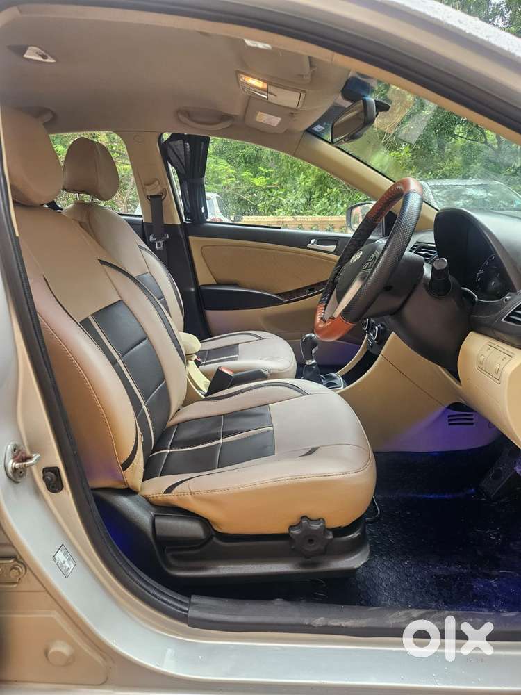 Hyundai Verna, 2016, Petrol