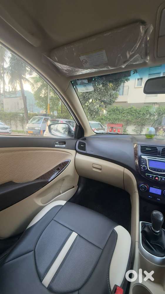 Hyundai Verna Vtvt 1.6 Sx, 2015, Petrol