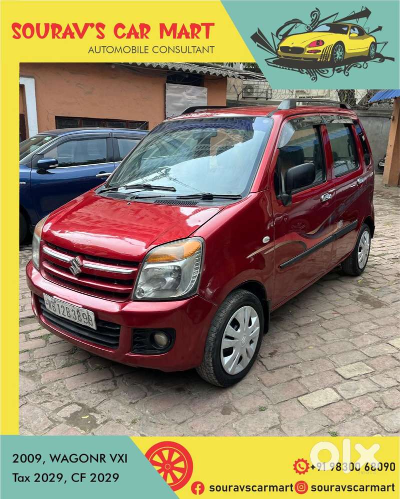 Maruti Suzuki Wagon R Lxi, 2009, Petrol