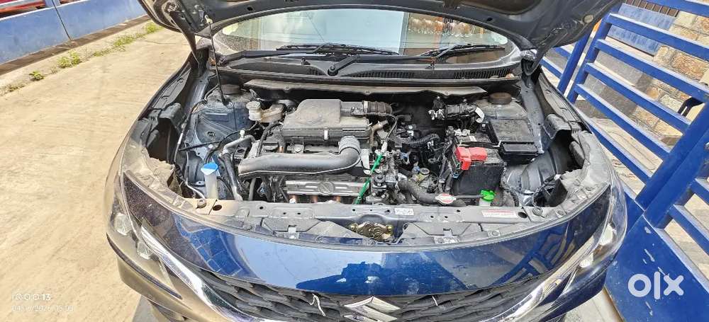 Just 2100kms Driven New Car Baleno Alpha
