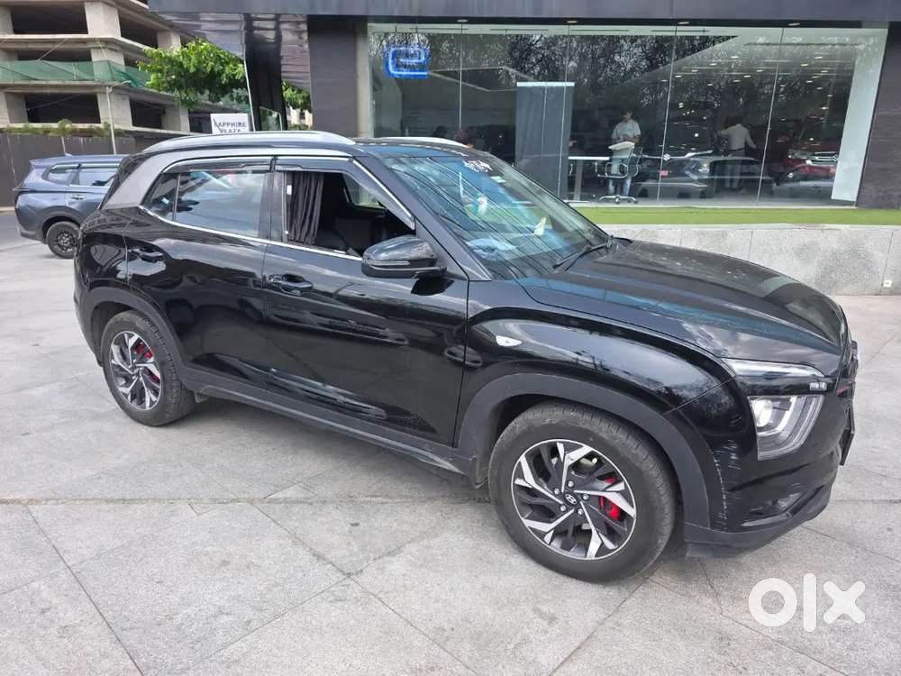 Creta 2021 E D Mt Upgraded To Top Model Black N Line Grill