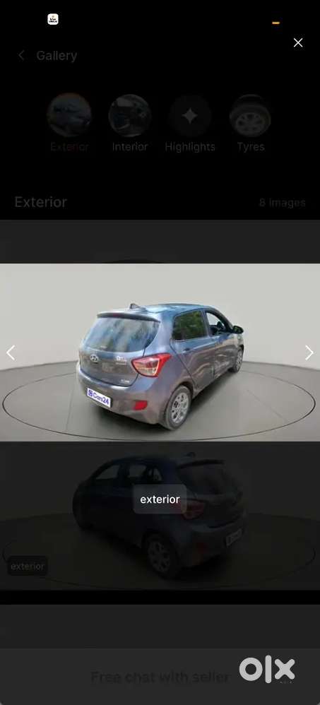 Hyundai Grand I10 2017 Diesel 99000 Km Driven