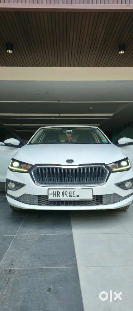 Skoda Slavia 2022 Petrol Excellent Condition With Company Records
