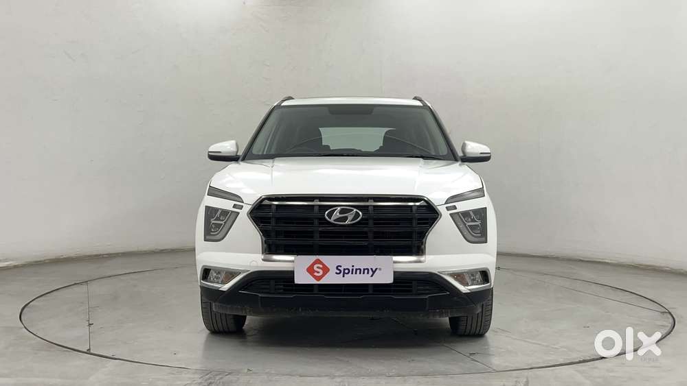 Hyundai Creta 1.4 Sx (o) Turbo Petrol Dct, 2022, Petrol