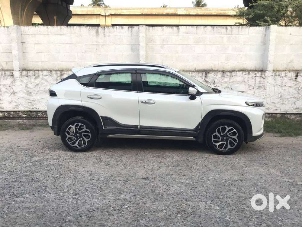 Maruti Suzuki Fronx Alpha 1.0l Turbo 6 At, 2023, Petrol