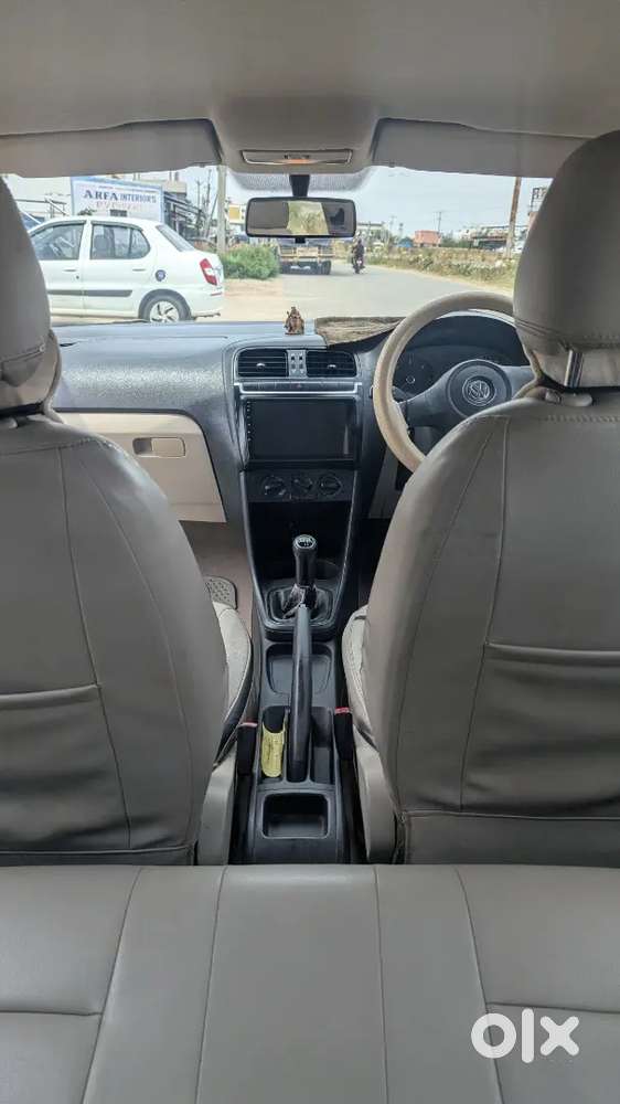 Volkswagen Polo Diesel 2010 All Seal Tyres With Alloy Wheels