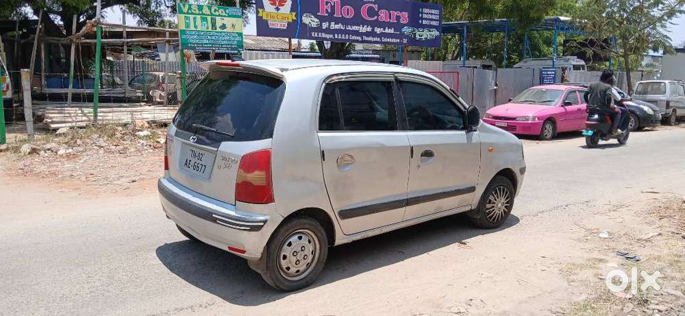 Hyundai Santro Xing Gl, 2008, Petrol