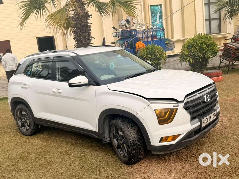 Hyundai Creta 2021 Diesel Well Maintained