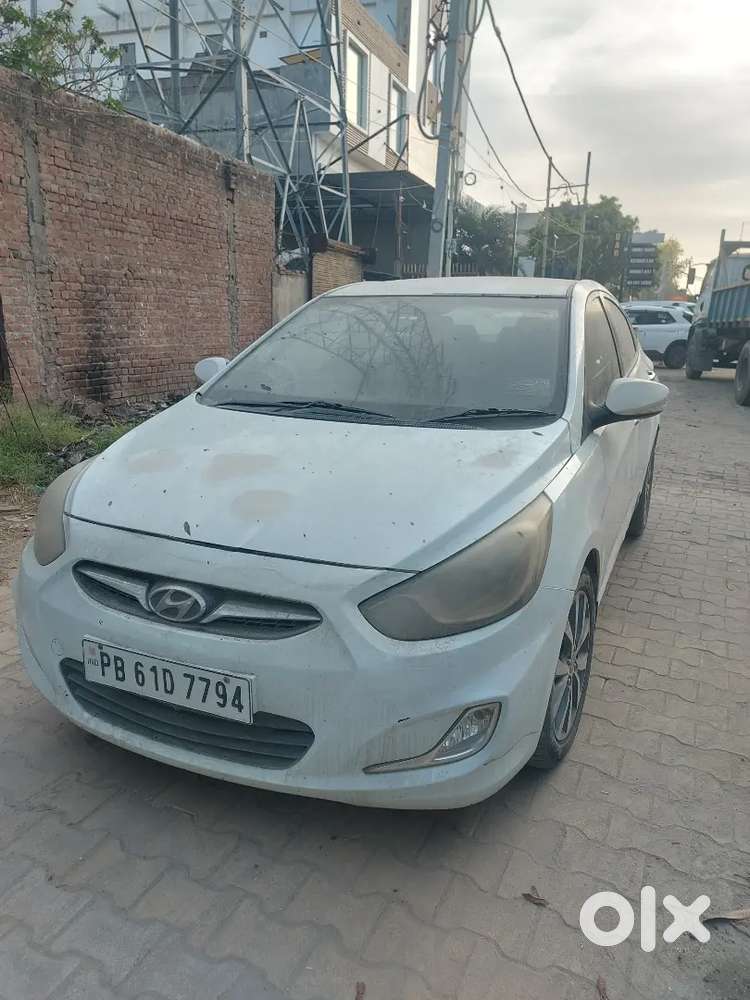 2012 Model Verna 
1.6 Sx Optional Diesel
89 Hjar Chali