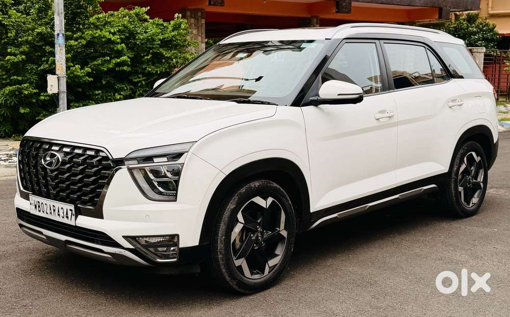 Hyundai Alcazar 1.5 Signature Diesel Mt 6 Str, 2021, Diesel
