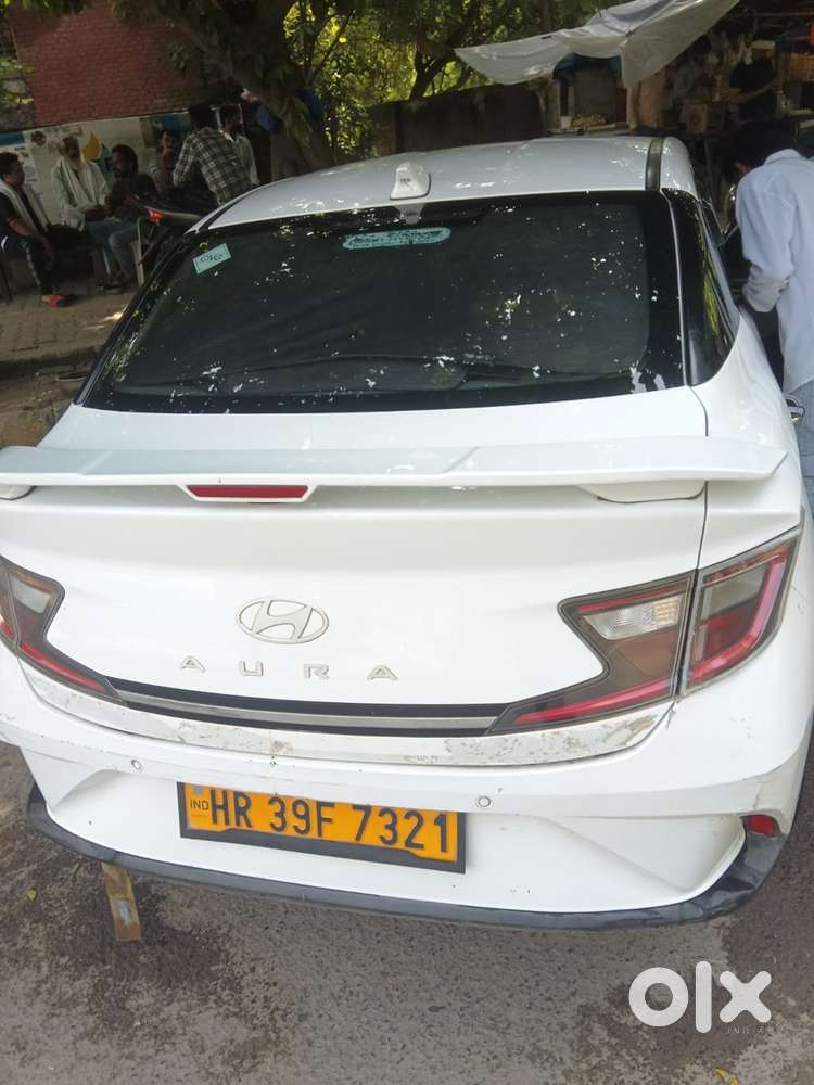 Hyundai Aura 2024 Model Sx Cng (commercial)