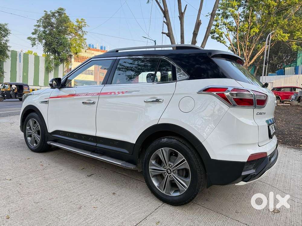 Creta Petrol Automatic Sx Plus