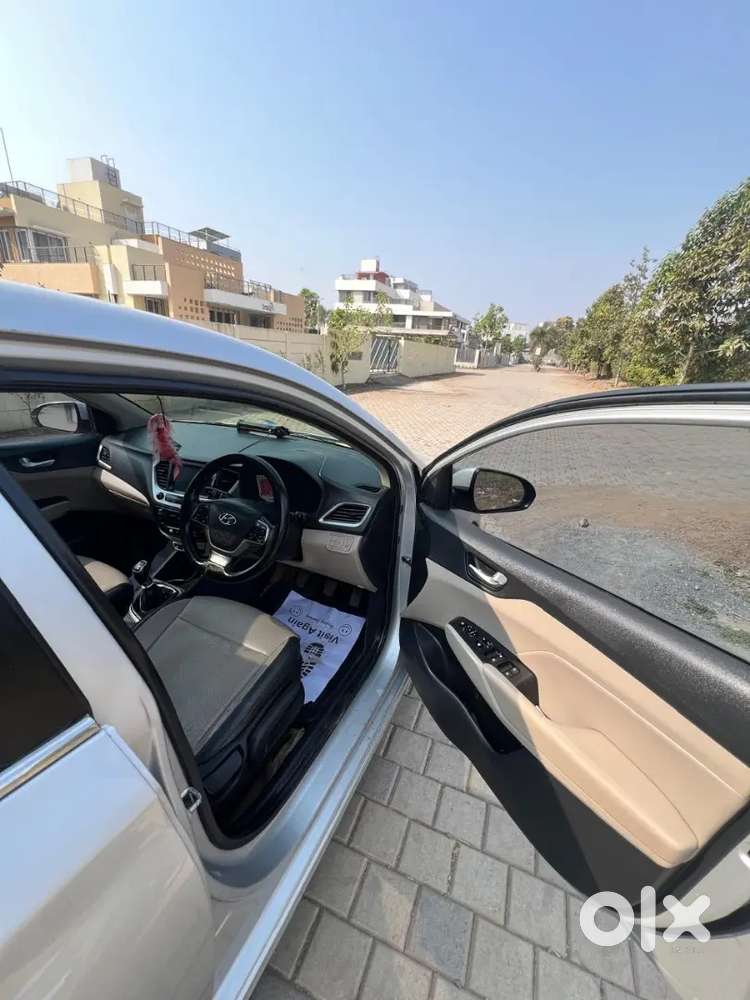 Hyundai Verna 2017 Diesel 
Good Condition.