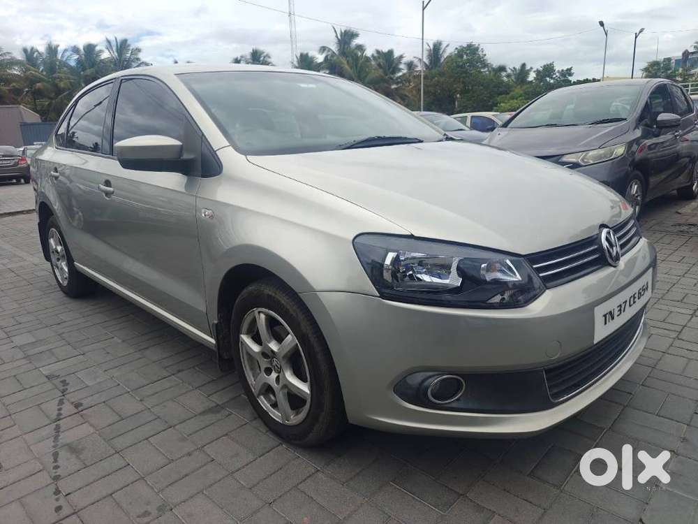 Volkswagen Vento 2010-2013 Diesel Highline, 2013, Diesel