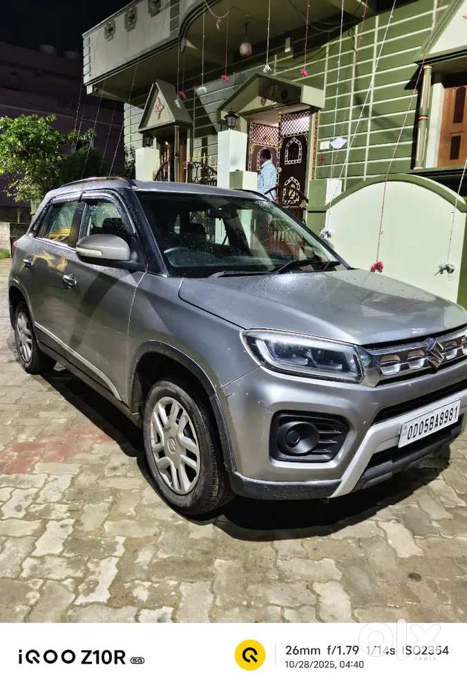Maruti Suzuki Vitara Brezza 2021 Petrol Well Maintained