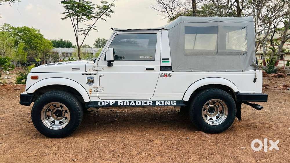 Sale Maruti Suzuki Gypsy 2008 Mint Condition