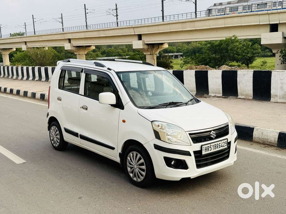 Maruti Suzuki Wagon R Vxi 1.0 Cng, 2018, Cng & Hybrids