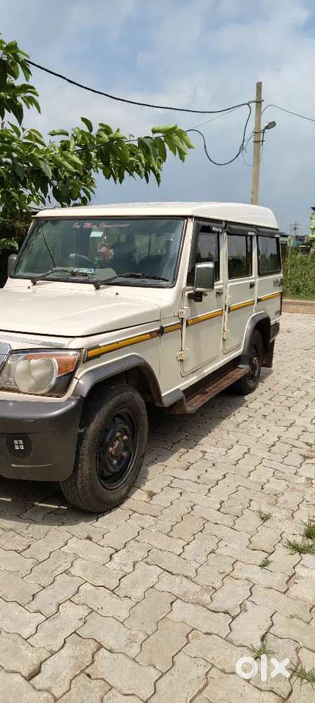 Mahindra Bolero Plus 2015 Diesel Manual