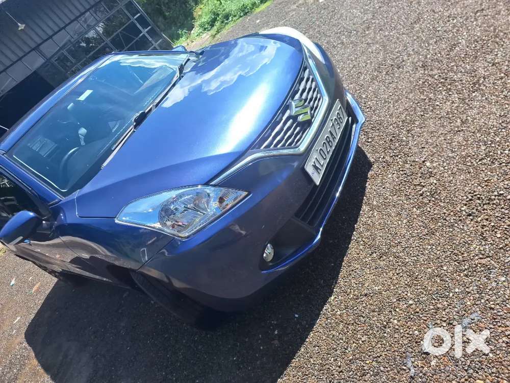 2017 Zeta Cvt Automatic Baleno, Second Owner Km63000