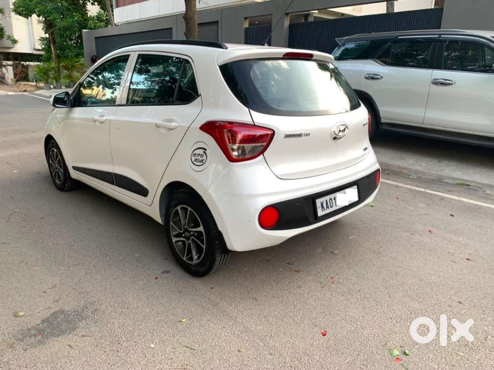 Hyundai Grand I10 1.2 Kappa Sportz Option At, 2017, Petrol