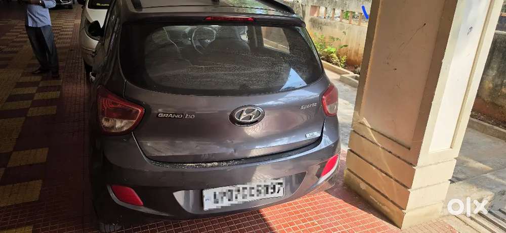 Hyundai Grand I10 2015 Petrol Good Condition