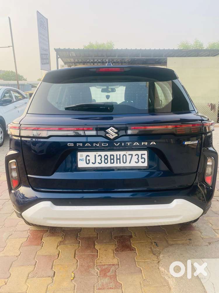 Maruti Suzuki Grand Vitara 1.5 Zeta Smart Hybrid At, 2024, Petrol