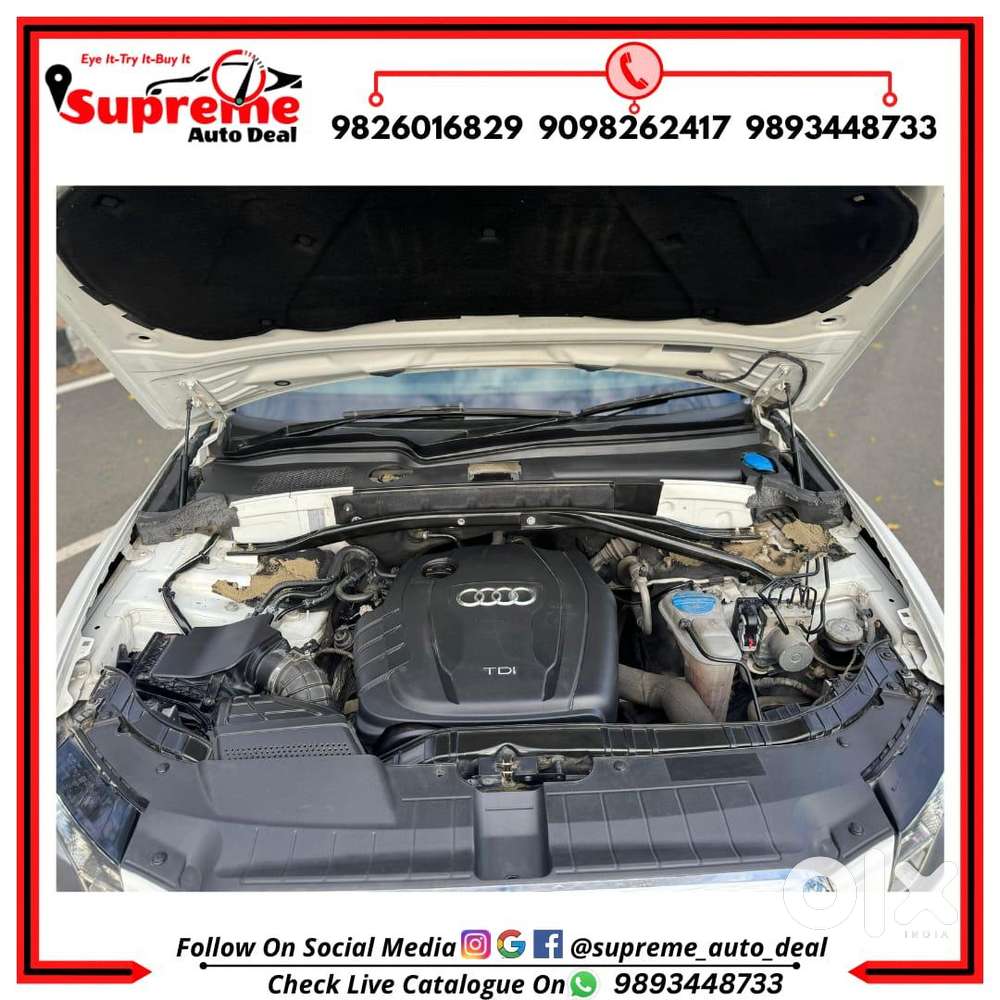 Audi Q5 2.0 Tdi Quattro Premium, 2012, Diesel