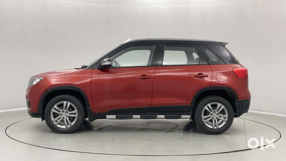 Maruti Suzuki Vitara Brezza Zdi+ Dual Tone Mt, 2016, Diesel