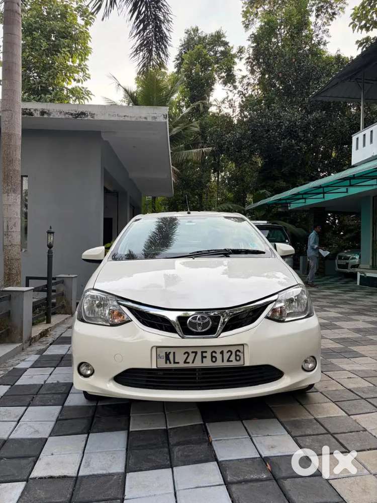 Toyota Etios 2016