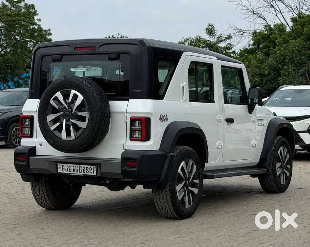 Mahindra Thar Roxx Ax7 L Diesel At 4wd, 2025, Diesel
