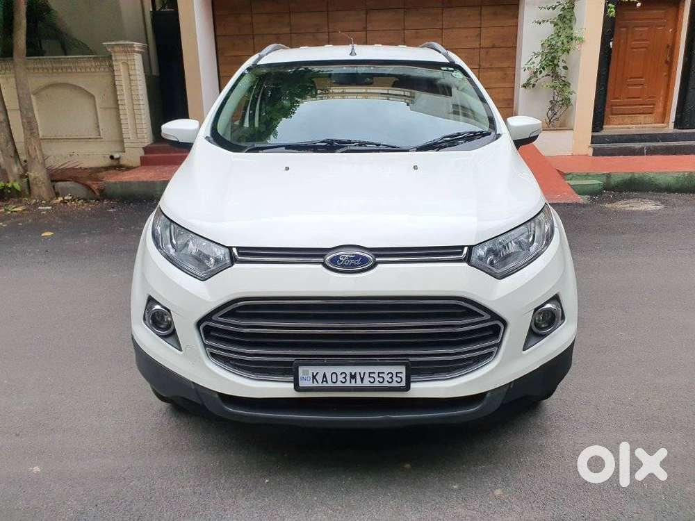Ford Ecosport [2015-2017] 1.5 Titanium Plus TI-VCT, 2015, Petrol