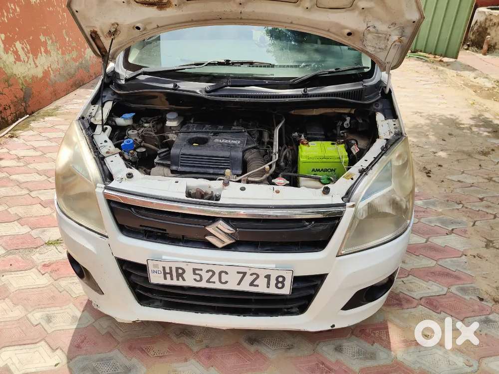 Maruti Suzuki Wagon R Lxi 2014