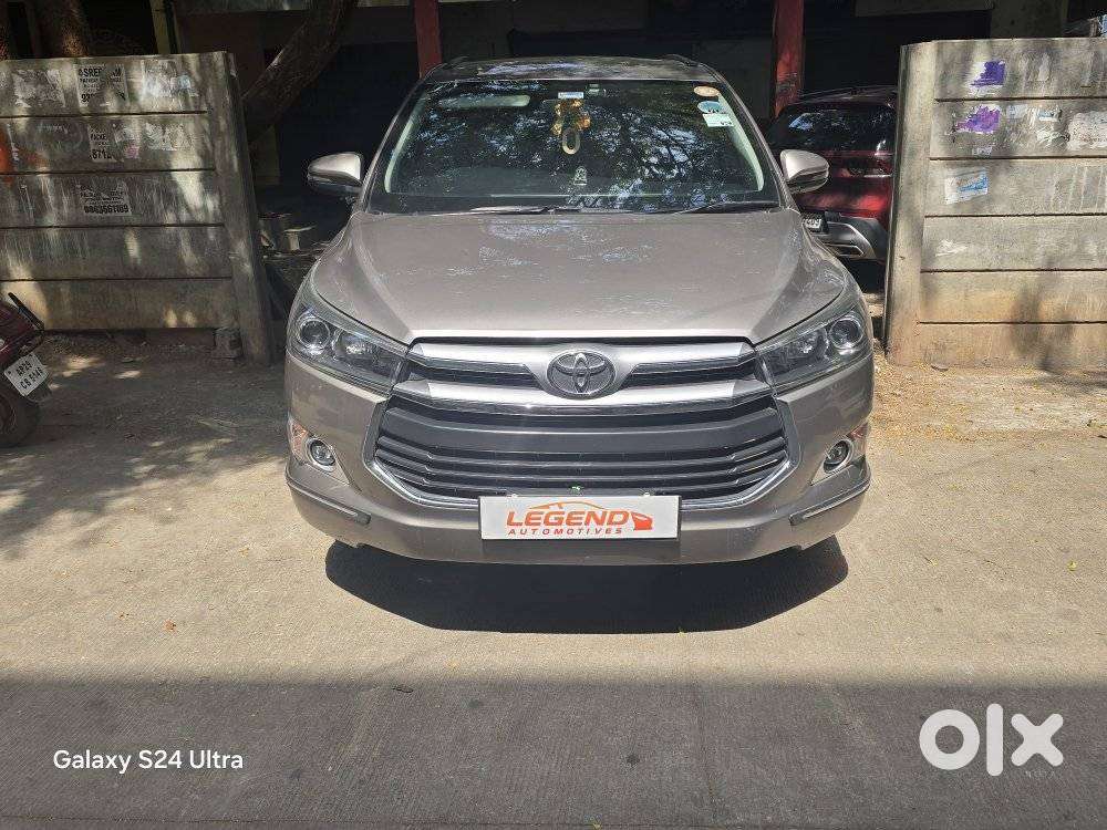 Toyota Innova Crysta 2.4 V, 2019, Diesel