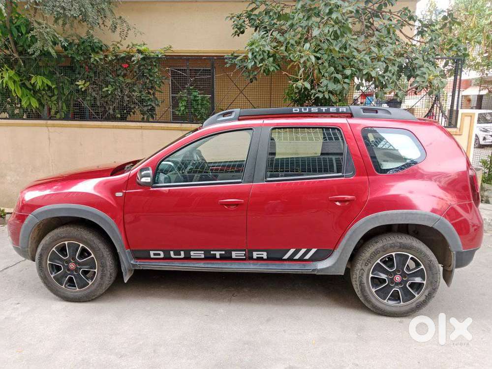 Renault Duster Petrol Rxs Cvt, 2018, Petrol