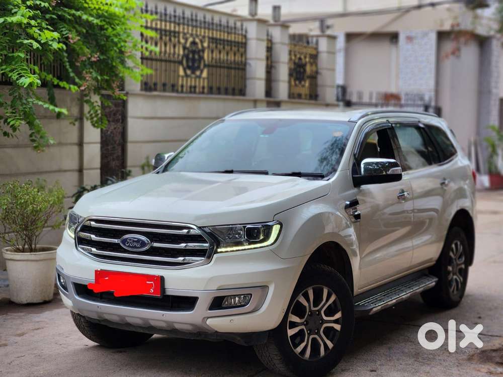 Ford Endeavour Titanium Plus 4x2 At, 2021, Diesel