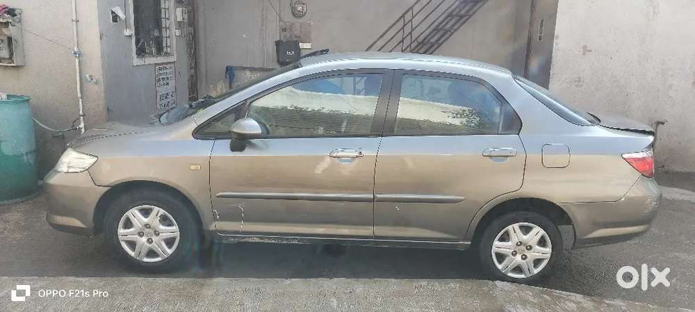 Honda City Zx 2007 Petrol Well Maintained