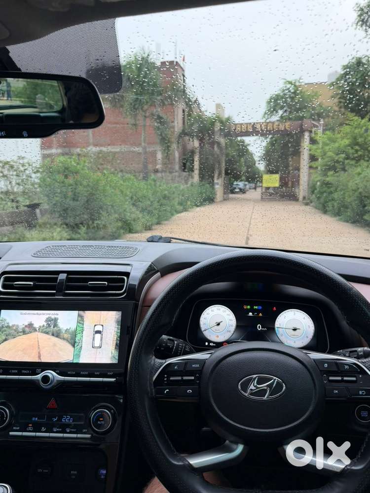 Hyundai Alcazar Diesel 2023 Well Maintained