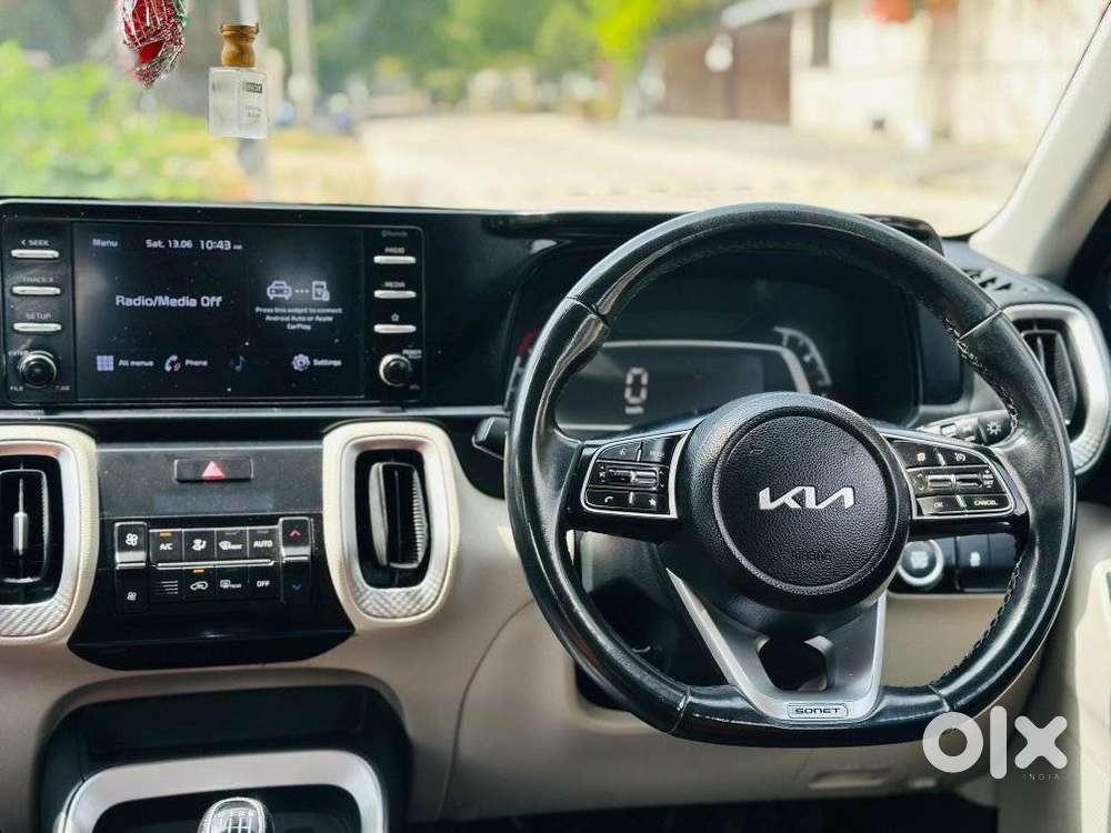 Kia Sonet Htx 1.5 Diesel, 2022, Diesel