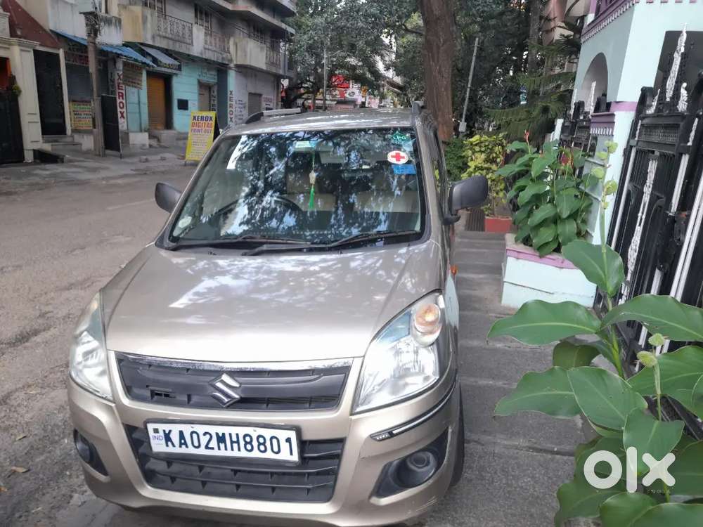 Maruti Suzuki Wagon R 2013. Company In Built Lpg .