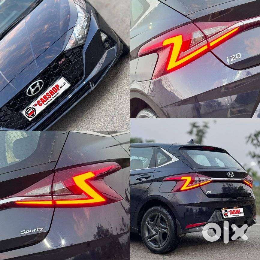 Hyundai I20 Sportz 1.0 Turbo Imt, 2021, Petrol