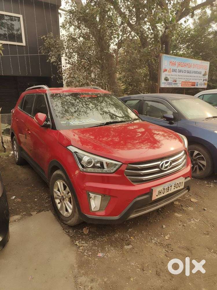 Hyundai Creta 1.6 Crdi Sx Option, 2015, Diesel