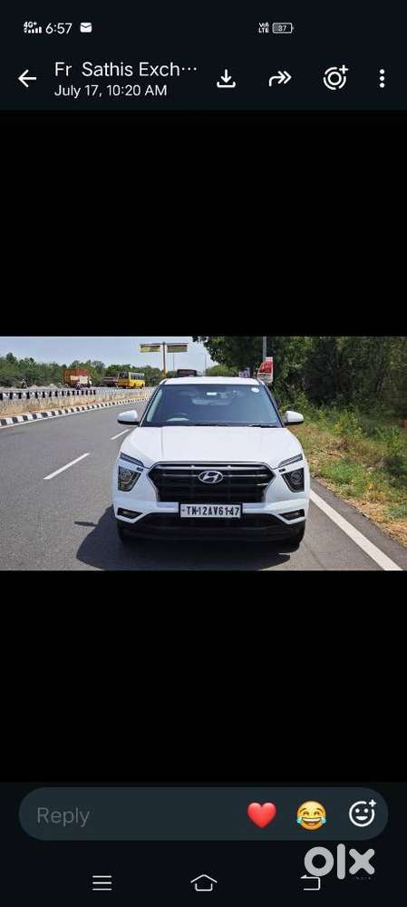 Hyundai Creta, 2022, Diesel