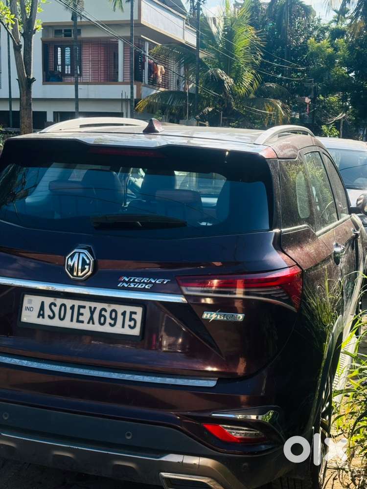 Mg Hector Plus Petrol Good Condition