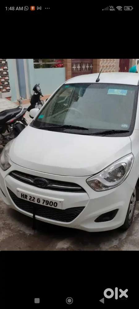 Hyundai I10 2011 Lpg 95000 Km Driven